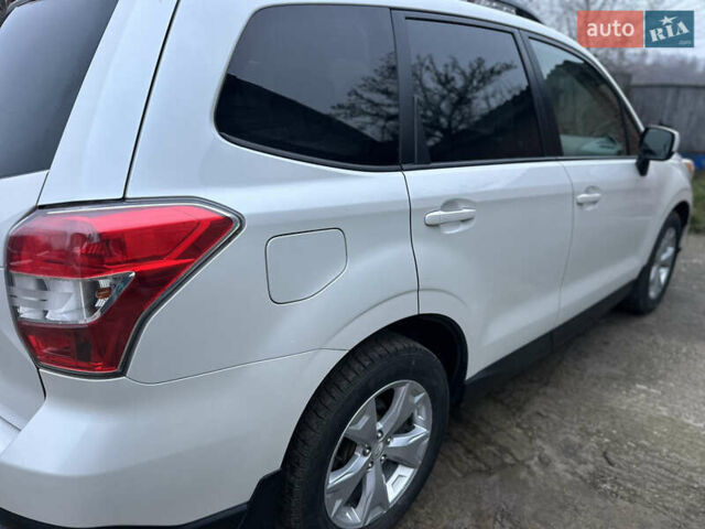 Білий Субару Forester, об'ємом двигуна 2.46 л та пробігом 146 тис. км за 13300 $, фото 19 на Automoto.ua