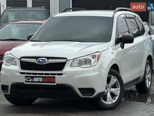 Білий Субару Forester, об'ємом двигуна 2.46 л та пробігом 187 тис. км за 13300 $, фото 3 на Automoto.ua