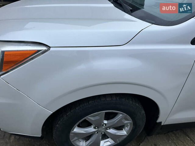 Білий Субару Forester, об'ємом двигуна 2.46 л та пробігом 146 тис. км за 13300 $, фото 14 на Automoto.ua