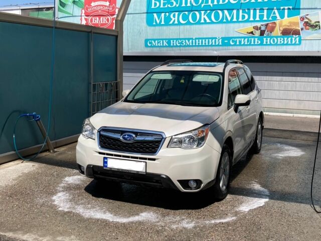 Белый Субару Форестер, объемом двигателя 2.5 л и пробегом 185 тыс. км за 11399 $, фото 10 на Automoto.ua
