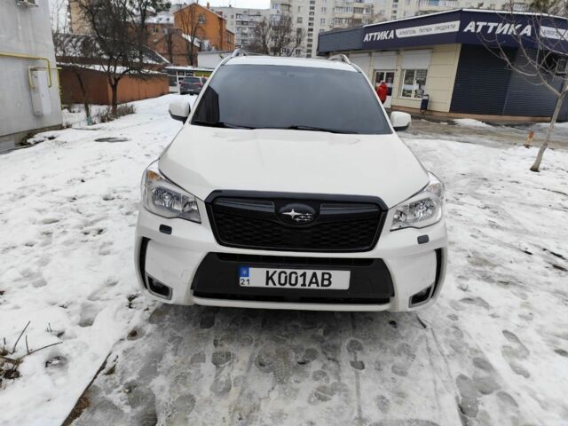 Білий Субару Forester, об'ємом двигуна 0.25 л та пробігом 160 тис. км за 11700 $, фото 2 на Automoto.ua