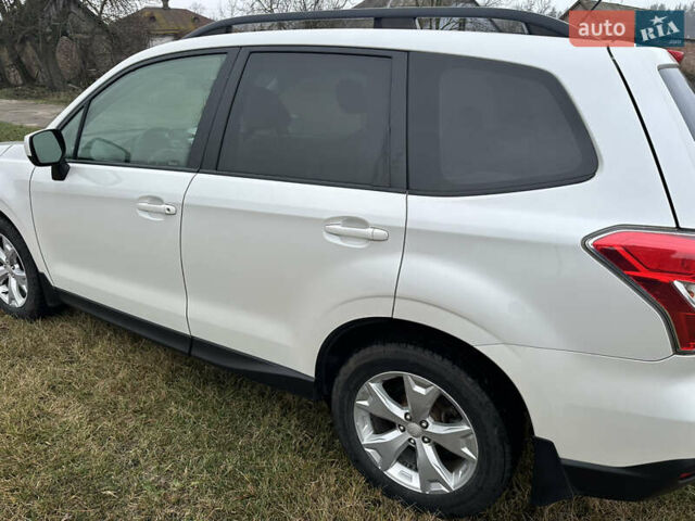 Білий Субару Forester, об'ємом двигуна 2.46 л та пробігом 146 тис. км за 13300 $, фото 8 на Automoto.ua
