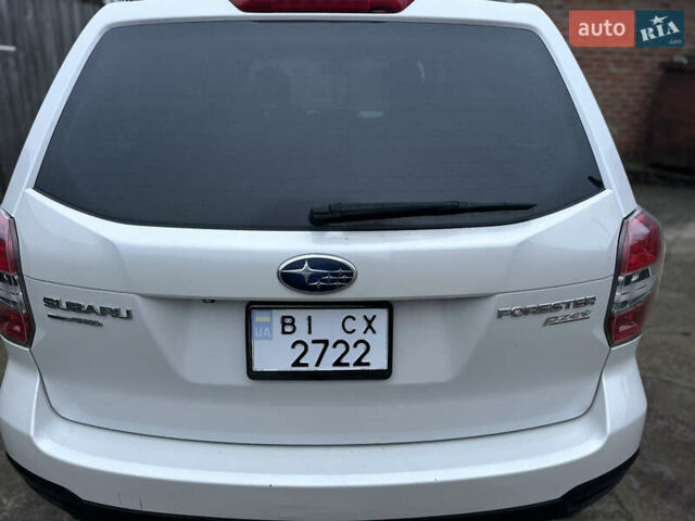 Білий Субару Forester, об'ємом двигуна 2.46 л та пробігом 146 тис. км за 13300 $, фото 18 на Automoto.ua