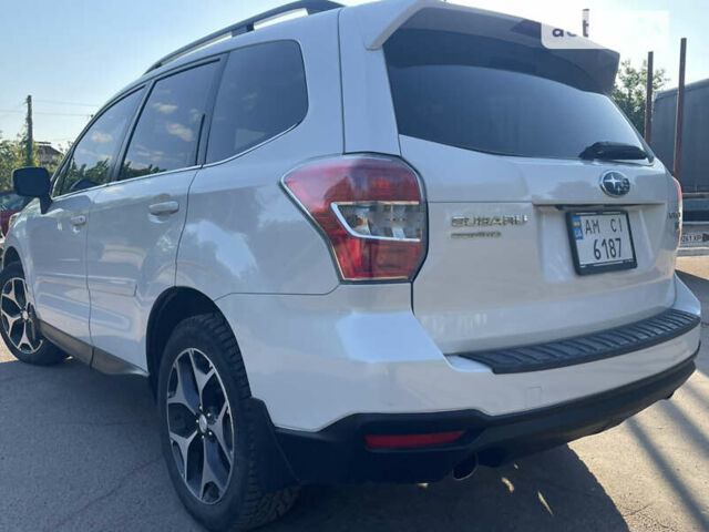 Білий Субару Forester, об'ємом двигуна 2 л та пробігом 185 тис. км за 13000 $, фото 5 на Automoto.ua