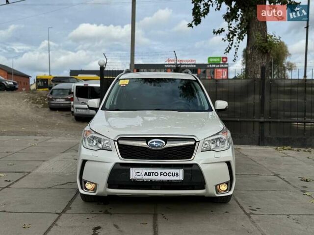 Білий Субару Forester, об'ємом двигуна 2 л та пробігом 152 тис. км за 12290 $, фото 1 на Automoto.ua