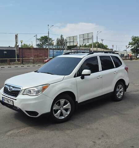 Білий Субару Forester, об'ємом двигуна 2.46 л та пробігом 222 тис. км за 10500 $, фото 2 на Automoto.ua