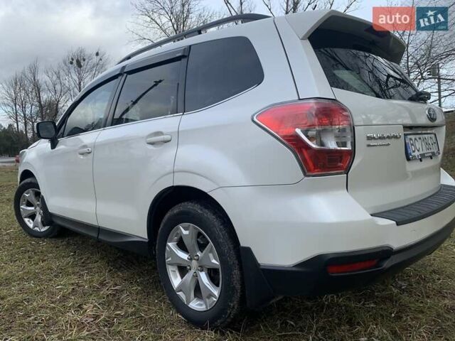 Білий Субару Forester, об'ємом двигуна 2.46 л та пробігом 157 тис. км за 12995 $, фото 4 на Automoto.ua