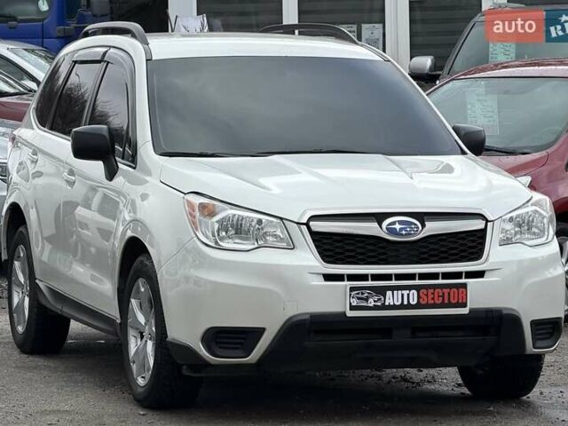 Білий Субару Forester, об'ємом двигуна 2.46 л та пробігом 187 тис. км за 13300 $, фото 8 на Automoto.ua
