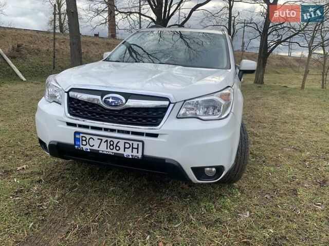 Білий Субару Forester, об'ємом двигуна 2.46 л та пробігом 157 тис. км за 12995 $, фото 5 на Automoto.ua