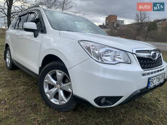 Білий Субару Forester, об'ємом двигуна 2.46 л та пробігом 157 тис. км за 12995 $, фото 1 на Automoto.ua