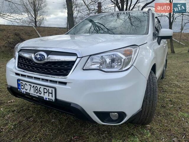 Білий Субару Forester, об'ємом двигуна 2.46 л та пробігом 157 тис. км за 12995 $, фото 3 на Automoto.ua