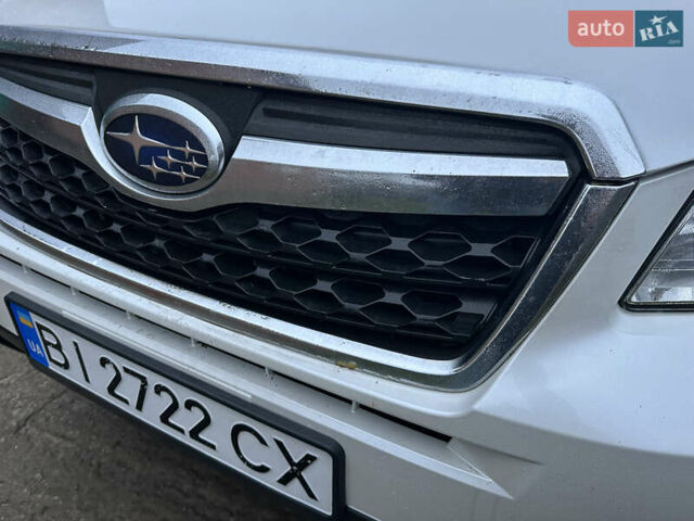Білий Субару Forester, об'ємом двигуна 2.46 л та пробігом 146 тис. км за 13300 $, фото 9 на Automoto.ua