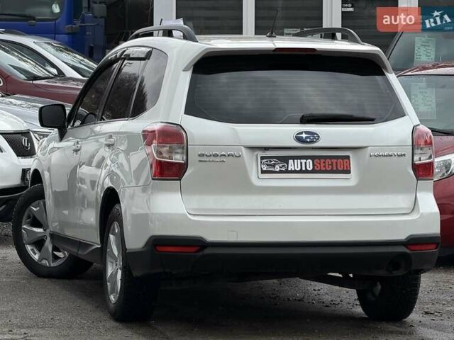 Білий Субару Forester, об'ємом двигуна 2.46 л та пробігом 187 тис. км за 13300 $, фото 4 на Automoto.ua