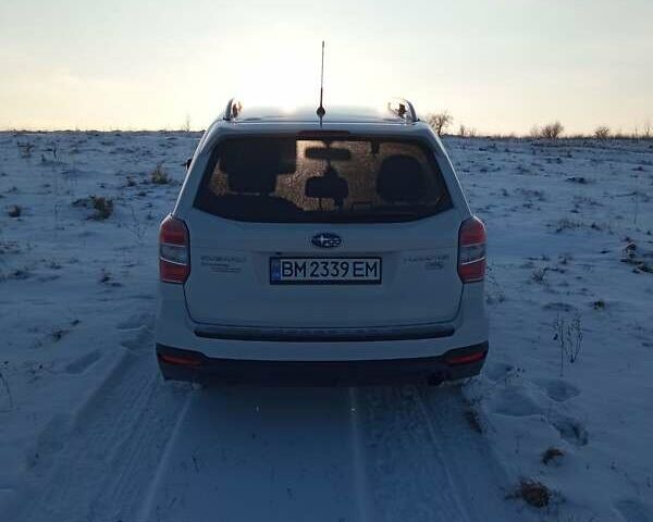 Белый Субару Форестер, объемом двигателя 2 л и пробегом 191 тыс. км за 14000 $, фото 2 на Automoto.ua