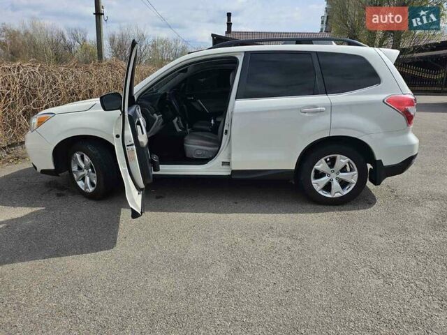 Білий Субару Forester, об'ємом двигуна 2.5 л та пробігом 250 тис. км за 13800 $, фото 5 на Automoto.ua