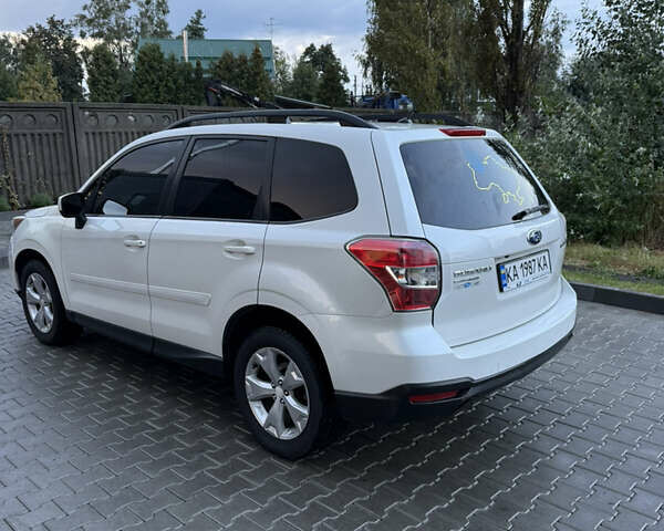 Білий Субару Forester, об'ємом двигуна 2.5 л та пробігом 199 тис. км за 11500 $, фото 3 на Automoto.ua