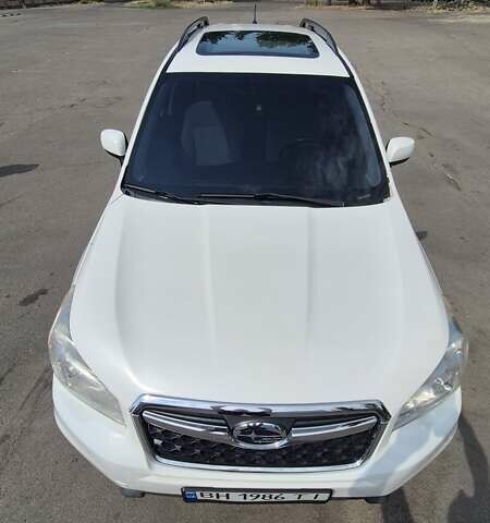 Білий Субару Forester, об'ємом двигуна 2.46 л та пробігом 222 тис. км за 10500 $, фото 5 на Automoto.ua