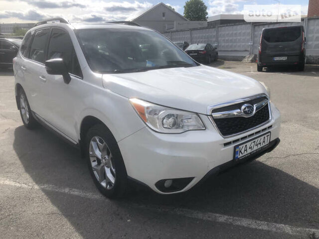 Білий Субару Forester, об'ємом двигуна 2.5 л та пробігом 202 тис. км за 14900 $, фото 1 на Automoto.ua