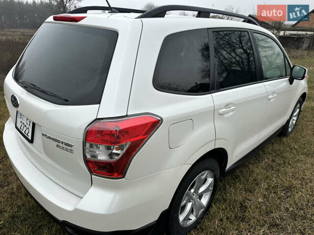 Білий Субару Forester, об'ємом двигуна 2.46 л та пробігом 146 тис. км за 13300 $, фото 6 на Automoto.ua
