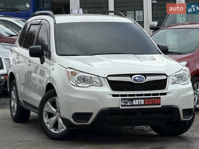 Білий Субару Forester, об'ємом двигуна 2.46 л та пробігом 187 тис. км за 13300 $, фото 9 на Automoto.ua