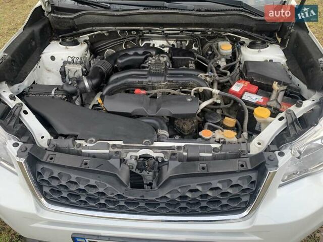 Білий Субару Forester, об'ємом двигуна 2.46 л та пробігом 157 тис. км за 12995 $, фото 16 на Automoto.ua