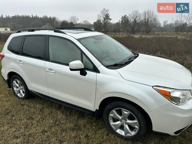 Білий Субару Forester, об'ємом двигуна 2.46 л та пробігом 146 тис. км за 13300 $, фото 5 на Automoto.ua