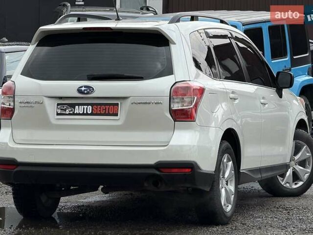 Білий Субару Forester, об'ємом двигуна 2.46 л та пробігом 187 тис. км за 13300 $, фото 7 на Automoto.ua