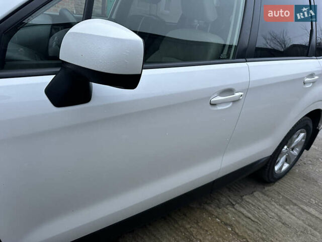 Білий Субару Forester, об'ємом двигуна 2.46 л та пробігом 146 тис. км за 13300 $, фото 15 на Automoto.ua