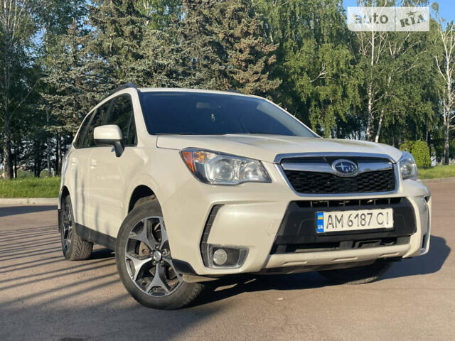 Білий Субару Forester, об'ємом двигуна 2 л та пробігом 185 тис. км за 13000 $, фото 7 на Automoto.ua