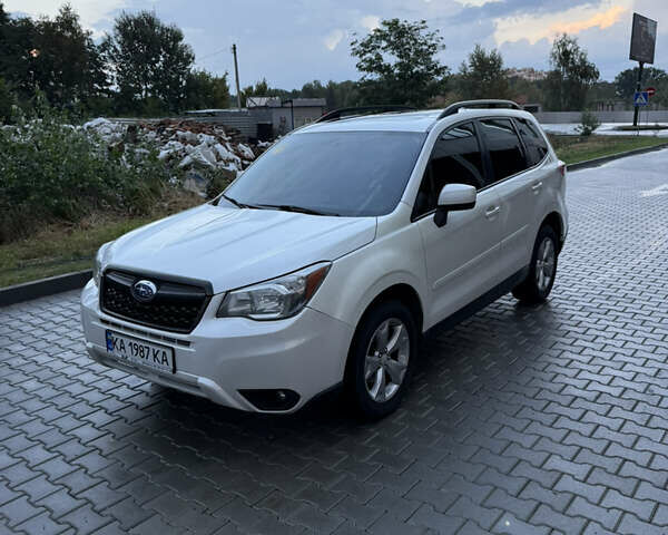 Білий Субару Forester, об'ємом двигуна 2.5 л та пробігом 199 тис. км за 11500 $, фото 5 на Automoto.ua