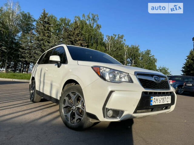 Білий Субару Forester, об'ємом двигуна 2 л та пробігом 185 тис. км за 13000 $, фото 20 на Automoto.ua