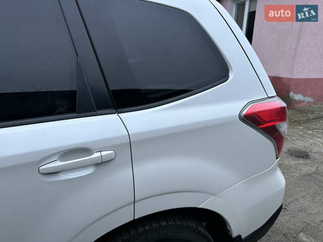 Білий Субару Forester, об'ємом двигуна 2.46 л та пробігом 146 тис. км за 13300 $, фото 17 на Automoto.ua