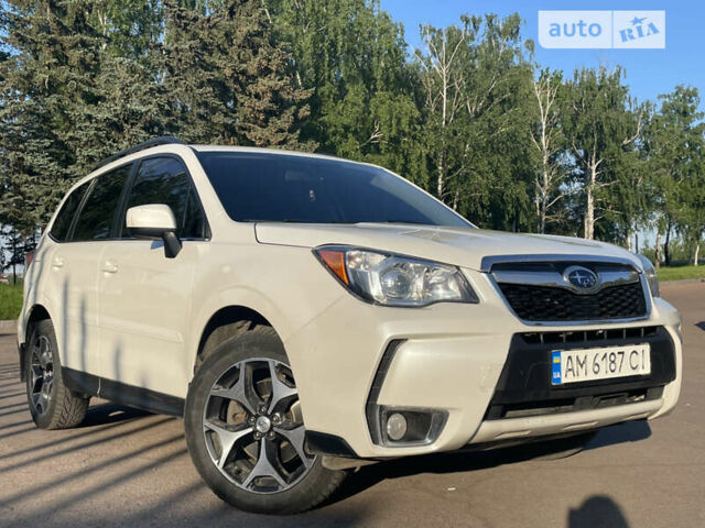 Білий Субару Forester, об'ємом двигуна 2 л та пробігом 185 тис. км за 13000 $, фото 11 на Automoto.ua