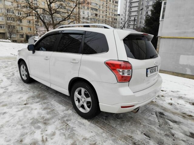 Білий Субару Forester, об'ємом двигуна 0.25 л та пробігом 160 тис. км за 11700 $, фото 3 на Automoto.ua