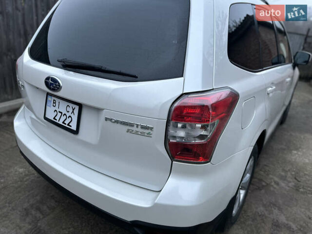 Білий Субару Forester, об'ємом двигуна 2.46 л та пробігом 146 тис. км за 13300 $, фото 20 на Automoto.ua
