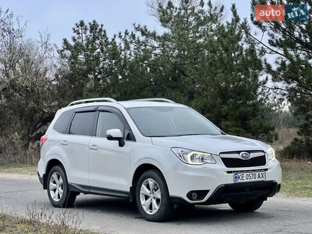 Білий Субару Forester, об'ємом двигуна 2.5 л та пробігом 143 тис. км за 15800 $, фото 8 на Automoto.ua