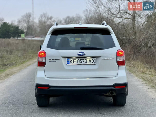 Білий Субару Forester, об'ємом двигуна 2.5 л та пробігом 143 тис. км за 15800 $, фото 4 на Automoto.ua