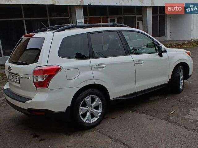 Белый Субару Форестер, объемом двигателя 2.5 л и пробегом 108 тыс. км за 12500 $, фото 3 на Automoto.ua