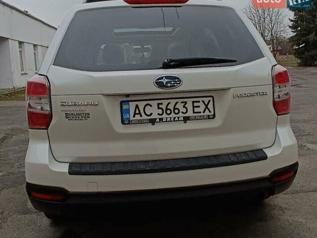 Белый Субару Форестер, объемом двигателя 2.5 л и пробегом 108 тыс. км за 12500 $, фото 1 на Automoto.ua