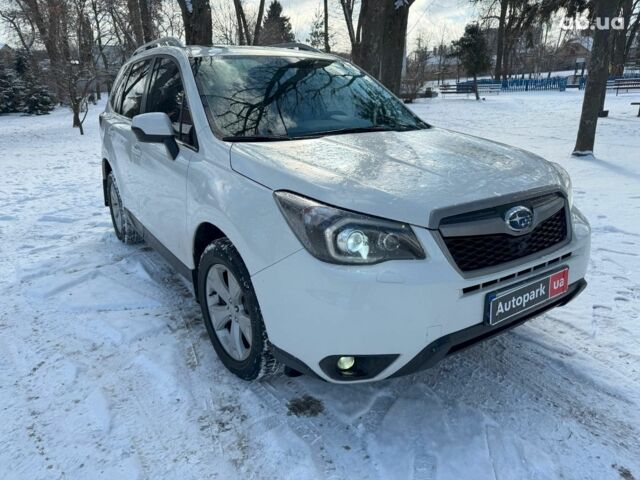 Білий Субару Forester, об'ємом двигуна 2 л та пробігом 270 тис. км за 15590 $, фото 2 на Automoto.ua