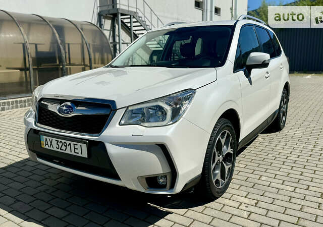 Білий Субару Forester, об'ємом двигуна 2 л та пробігом 108 тис. км за 15750 $, фото 5 на Automoto.ua