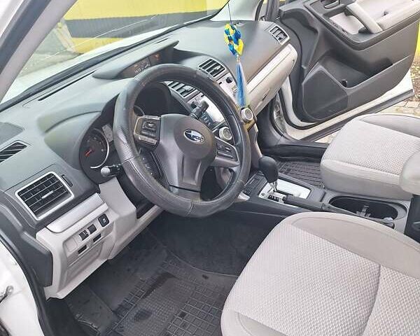 Белый Субару Форестер, объемом двигателя 2.5 л и пробегом 55 тыс. км за 14500 $, фото 13 на Automoto.ua