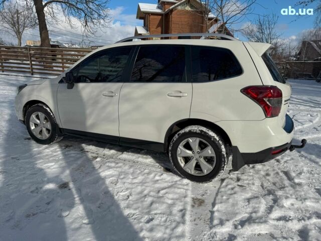 Білий Субару Forester, об'ємом двигуна 2 л та пробігом 270 тис. км за 15590 $, фото 8 на Automoto.ua