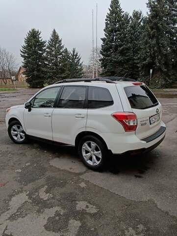 Белый Субару Форестер, объемом двигателя 2.5 л и пробегом 108 тыс. км за 12500 $, фото 5 на Automoto.ua