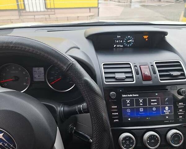 Белый Субару Форестер, объемом двигателя 2.5 л и пробегом 55 тыс. км за 14500 $, фото 9 на Automoto.ua