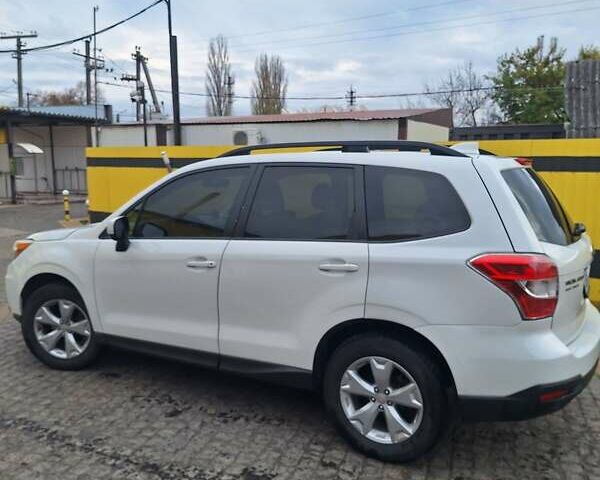 Белый Субару Форестер, объемом двигателя 2.5 л и пробегом 55 тыс. км за 14500 $, фото 3 на Automoto.ua