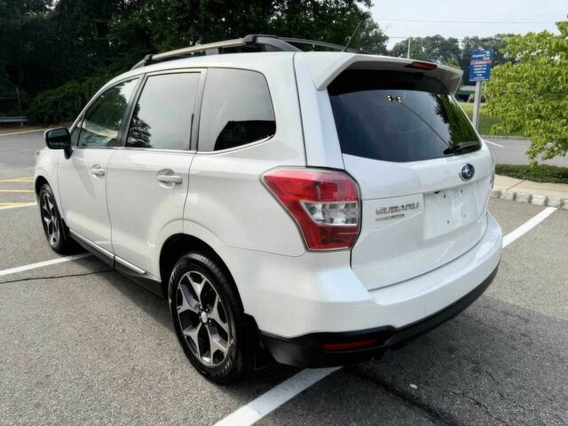 Білий Субару Forester, об'ємом двигуна 2 л та пробігом 103 тис. км за 4500 $, фото 4 на Automoto.ua