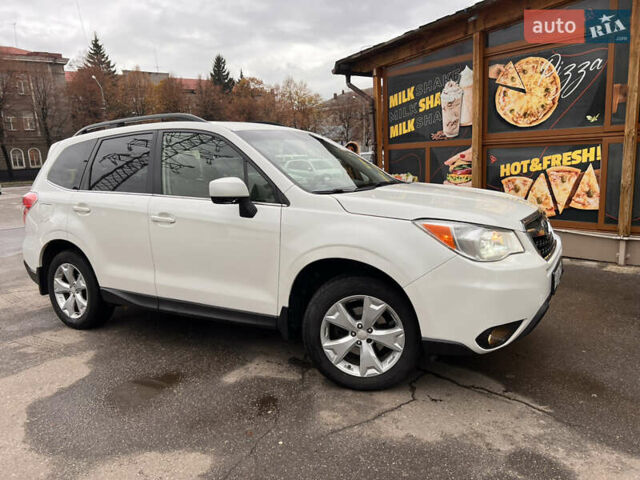 Белый Субару Форестер, объемом двигателя 2.5 л и пробегом 133 тыс. км за 13000 $, фото 10 на Automoto.ua