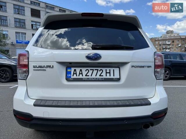 Білий Субару Forester, об'ємом двигуна 2.5 л та пробігом 77 тис. км за 19300 $, фото 7 на Automoto.ua