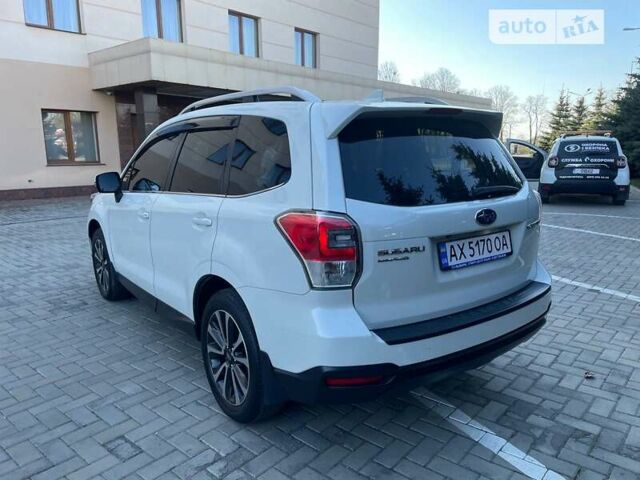 Білий Субару Forester, об'ємом двигуна 2.5 л та пробігом 66 тис. км за 22800 $, фото 5 на Automoto.ua